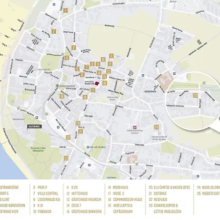 度假居 1 K20 博尔库姆